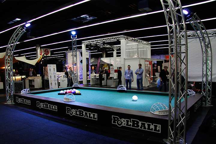 The centrepiece of PoolBall®